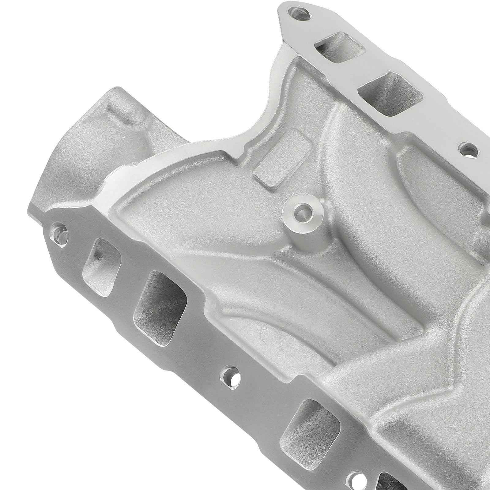 Dual Plane Aluminum Intake Manifold for Small Block Ford SBF V8 (1962–1995)