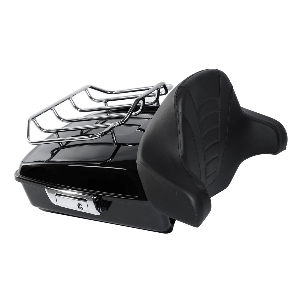 Chopped Trunk Pad for Harley Touring Glide (2014–2026)