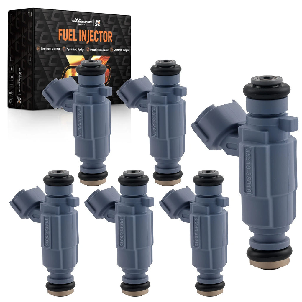 6X Fuel Injectors for Kia Optima Magentis 2.4L (2001–2006) 35310-38010