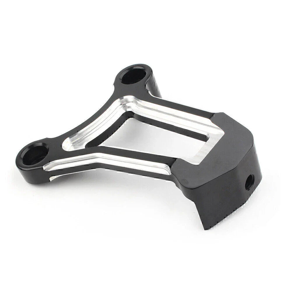 Black Engine Mount Bracket for Harley Touring Road Street Glide (2009-2016)