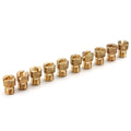 10 Pcs Main Jet M4 4mm for GY6 50cc 139QMB Scooter PZ19 (40-58, 42, 44, 45, 46)