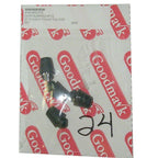 Replacement Front 4 Piece Door Bumper Kit for (See compatibility Chart)
