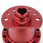 Red Aluminum Steering Wheel Hub Adaptor for Honda Civic/Integra (1988–1993)