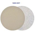 20pcs 4" Hook & Loop Wet/Dry Sanding Discs 3000-10000 Grit