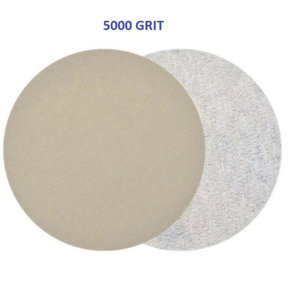 20pcs 4" Hook & Loop Wet/Dry Sanding Discs 3000-10000 Grit