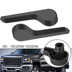 Black Seat Adjustment Lever Handle for GMC Sierra (2007–2014)