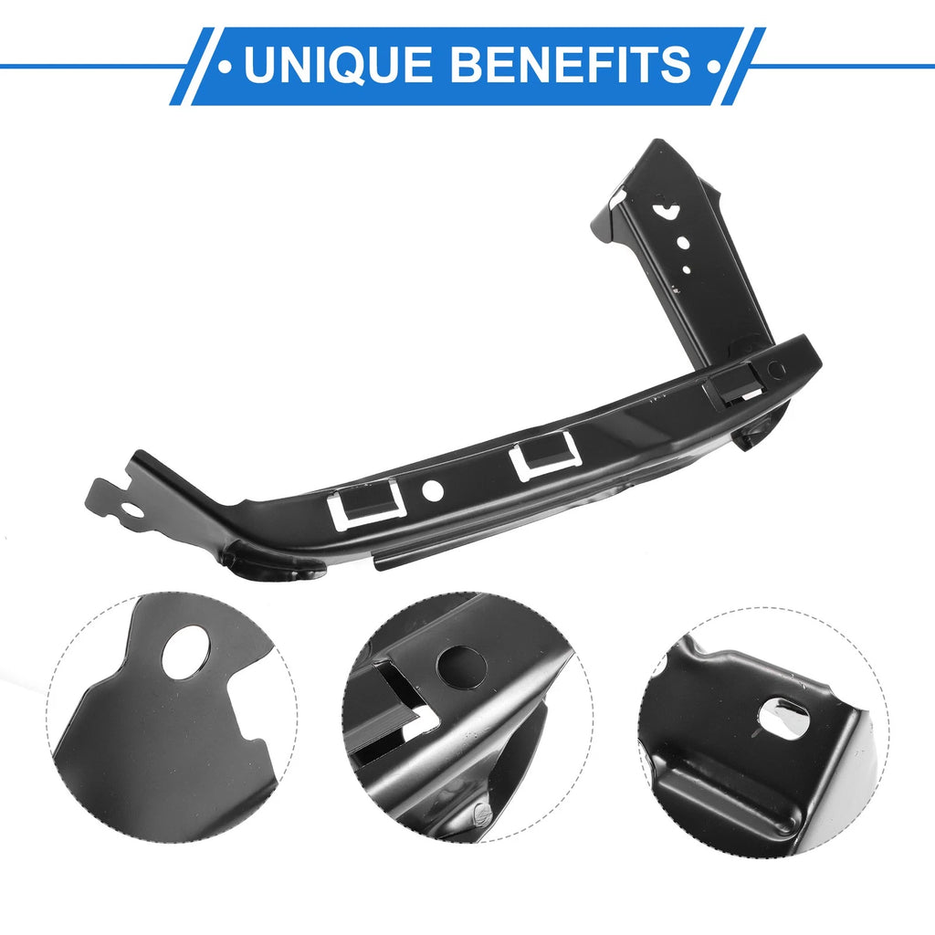 1 Pcs Front Right Bumper Retainer Bracket No. 71140S9A000 for Honda CR-V (2002–2006)