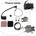 Carburetor Set for HS80 FS80R