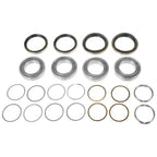 Front Wheel Bearing Kits + Grease for Mazda 323 BD (1981-1985)