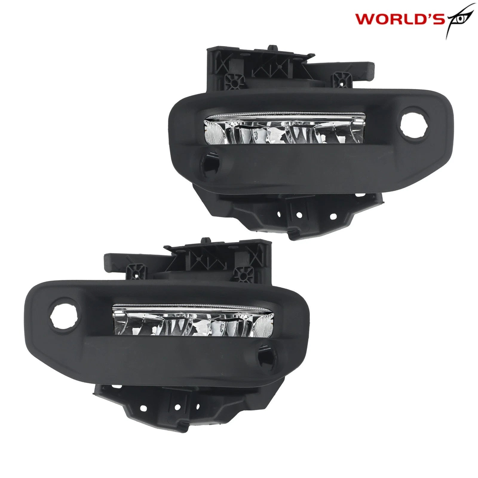 Pair LED Front Bumper Fog Lights for Ram 1500 (2019–2023)
