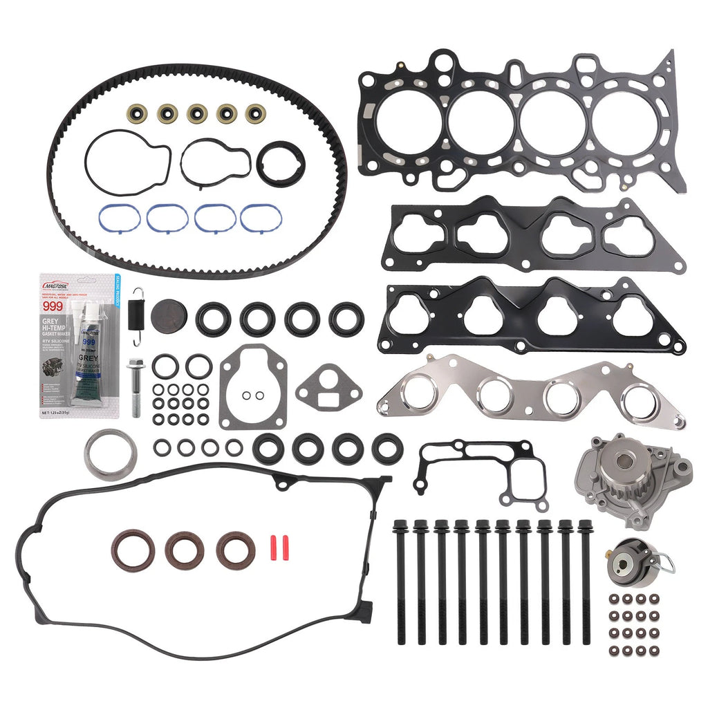 Complete Timing Belt Kit for Honda Civic LX DX 1.7L (2001–2005) D17A1 HS26236PT