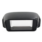 Double DIN Radio Stereo Adapter for Harley Road Glide FLTR (1998–2013) Bright Black