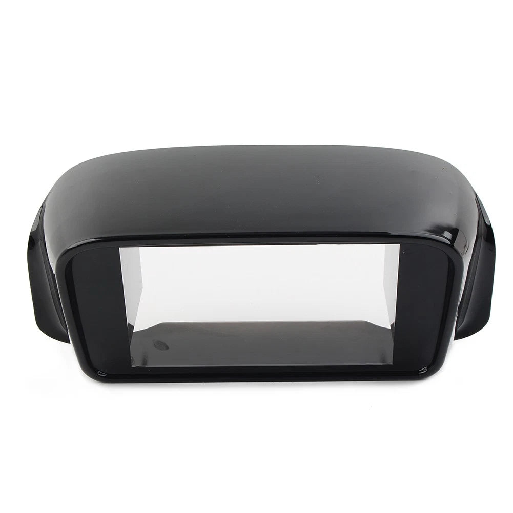 Double DIN Radio Stereo Adapter for Harley Road Glide FLTR (1998–2013) Bright Black