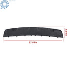Black Front Bumper Lower Panel for Chevy Silverado 2500HD (2020-2023)