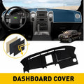 Dash Cover Mat for Ford F150 (2004–2008) Anti-slip Dashboard Pad