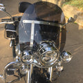 Windscreen w/ Bracket for Harley Road King FLHR (2017–2024) / Special FLHRXS (2017–2024)