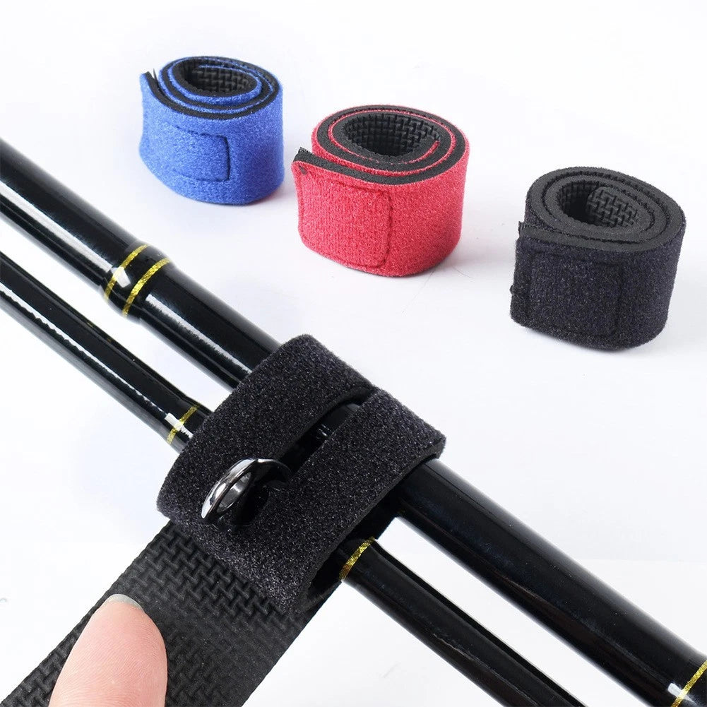 2X Fishing Rod Ties for Effortless Rod Management