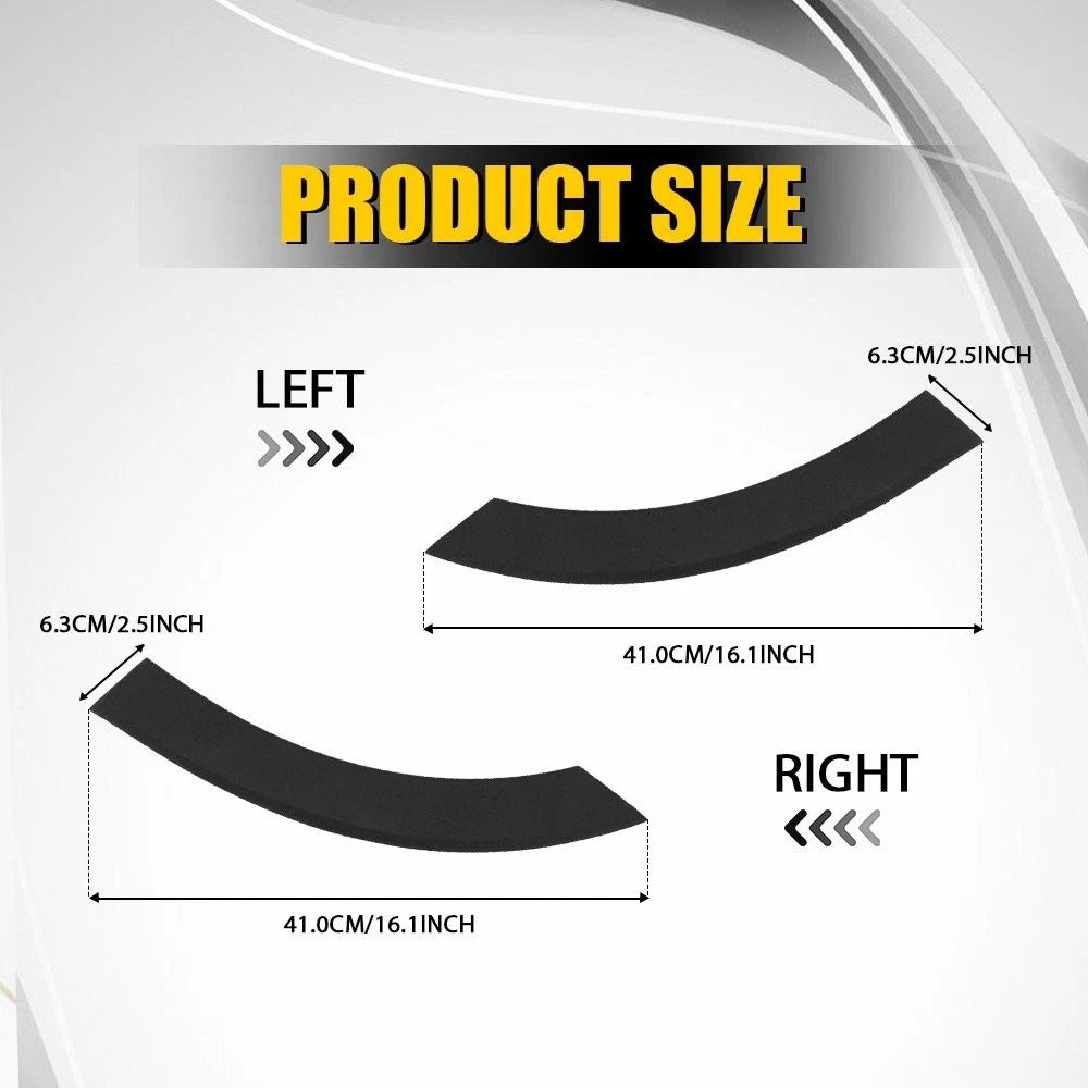 2X Rear Door Wheel Arch Garnish for Honda Pilot (2016–2022)