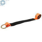 Set of 4 Car Tie Downs with Chain Anchors for Trailer SUV Truck