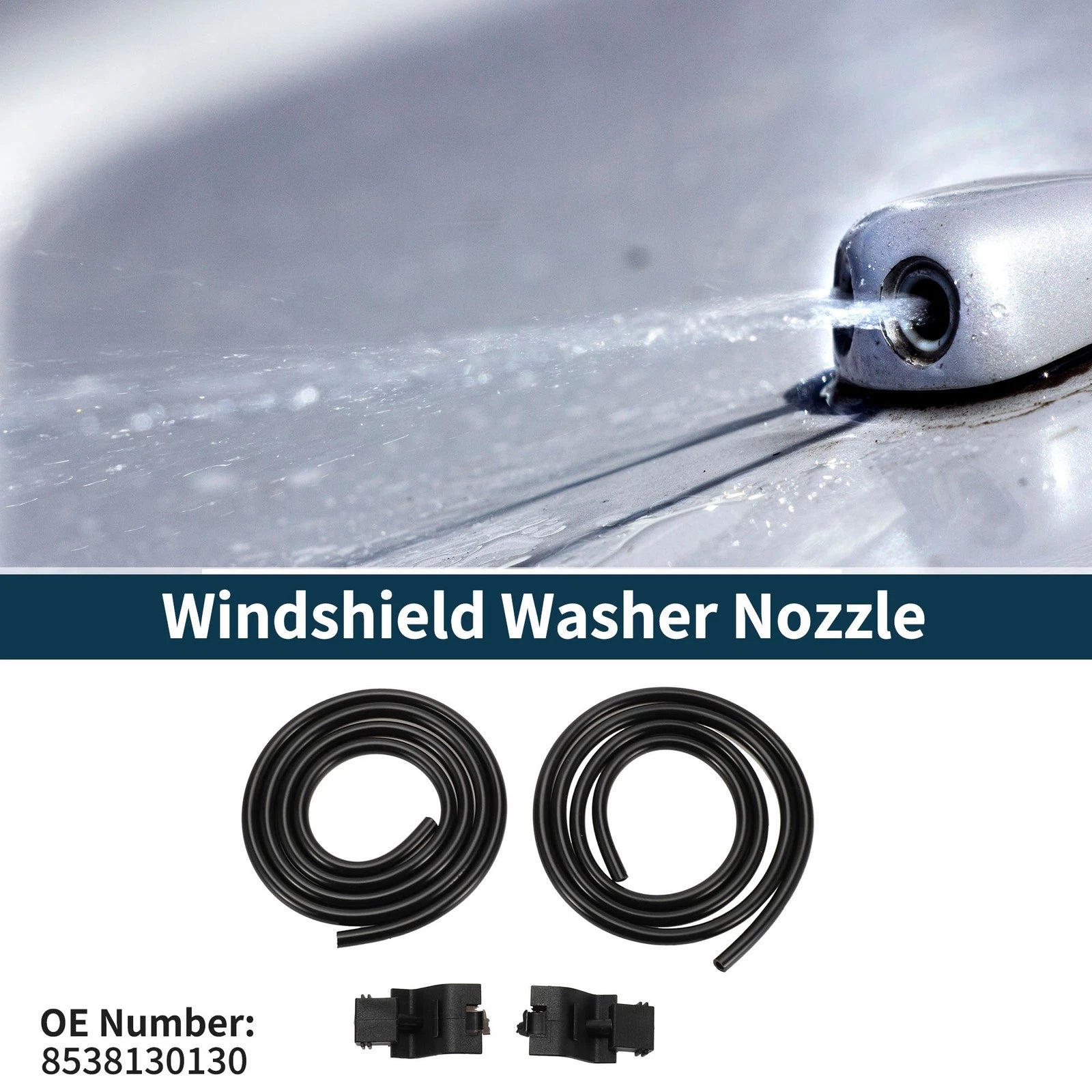 Windshield Washer Nozzle Set for Toyota Camry (No. 8538130130)