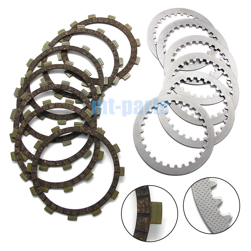 Clutch Friction Disc Plate Kit for Yamaha YFM350X Warrior 350 (1987–2004) 4H7-16325-00