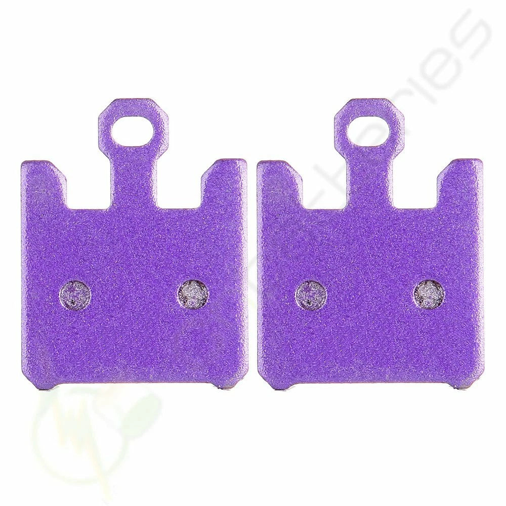 Front Brake Pads for Kawasaki ZX1200B Ninja ZX12R (2004–2005) Carbon Fiber