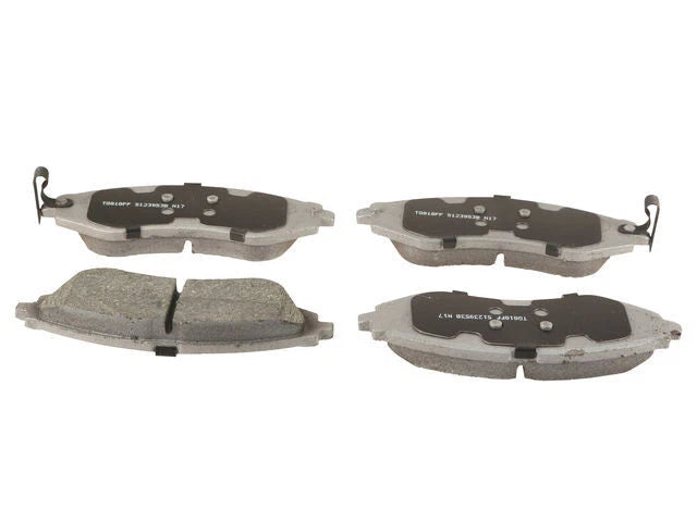 Set of 4 Front Brake Pads for Suzuki Forenza (2004–2008) XG814YV