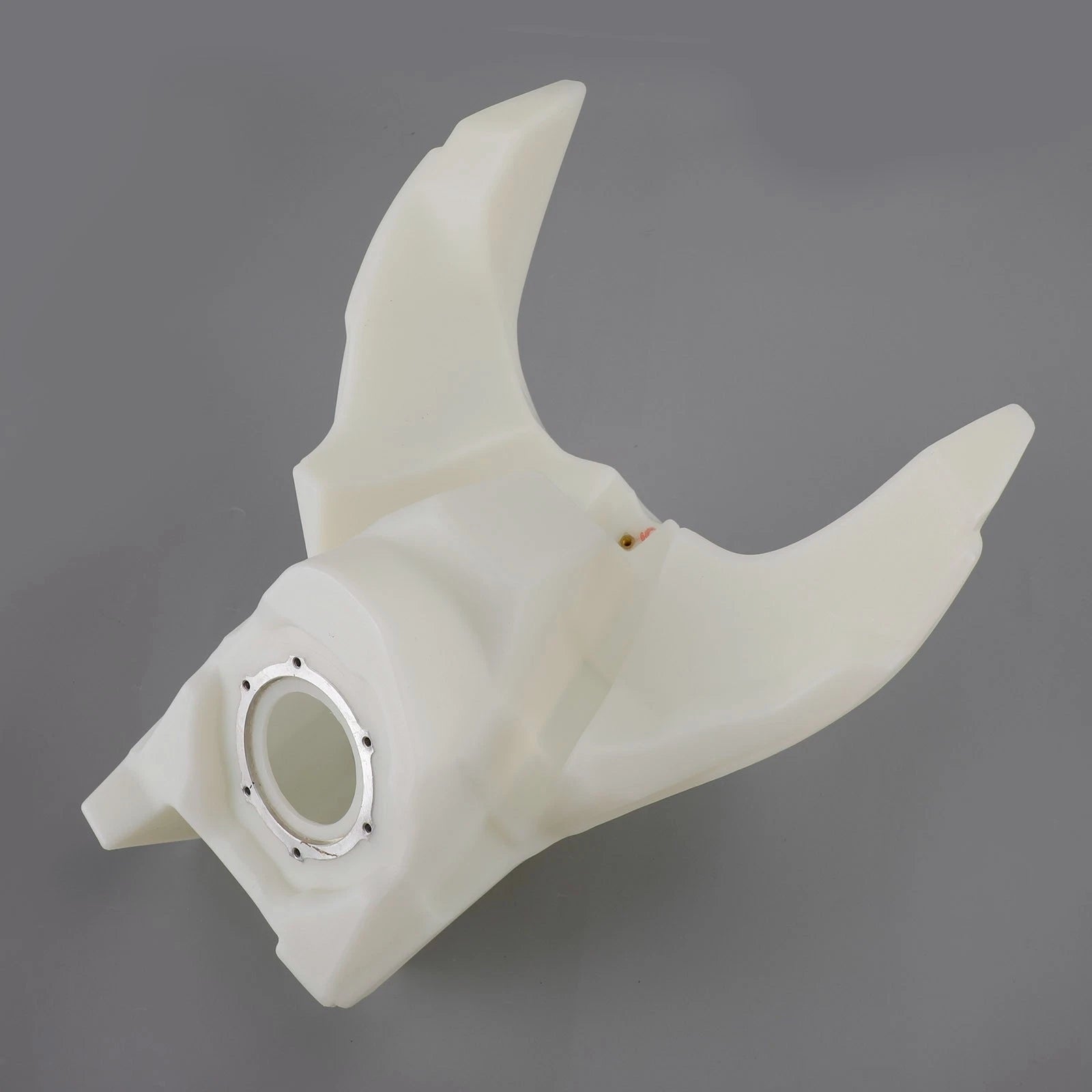 3.0 Gallon White Fuel Gas Tank with Cap for Honda CRF 450 X L RL (2019–2024)