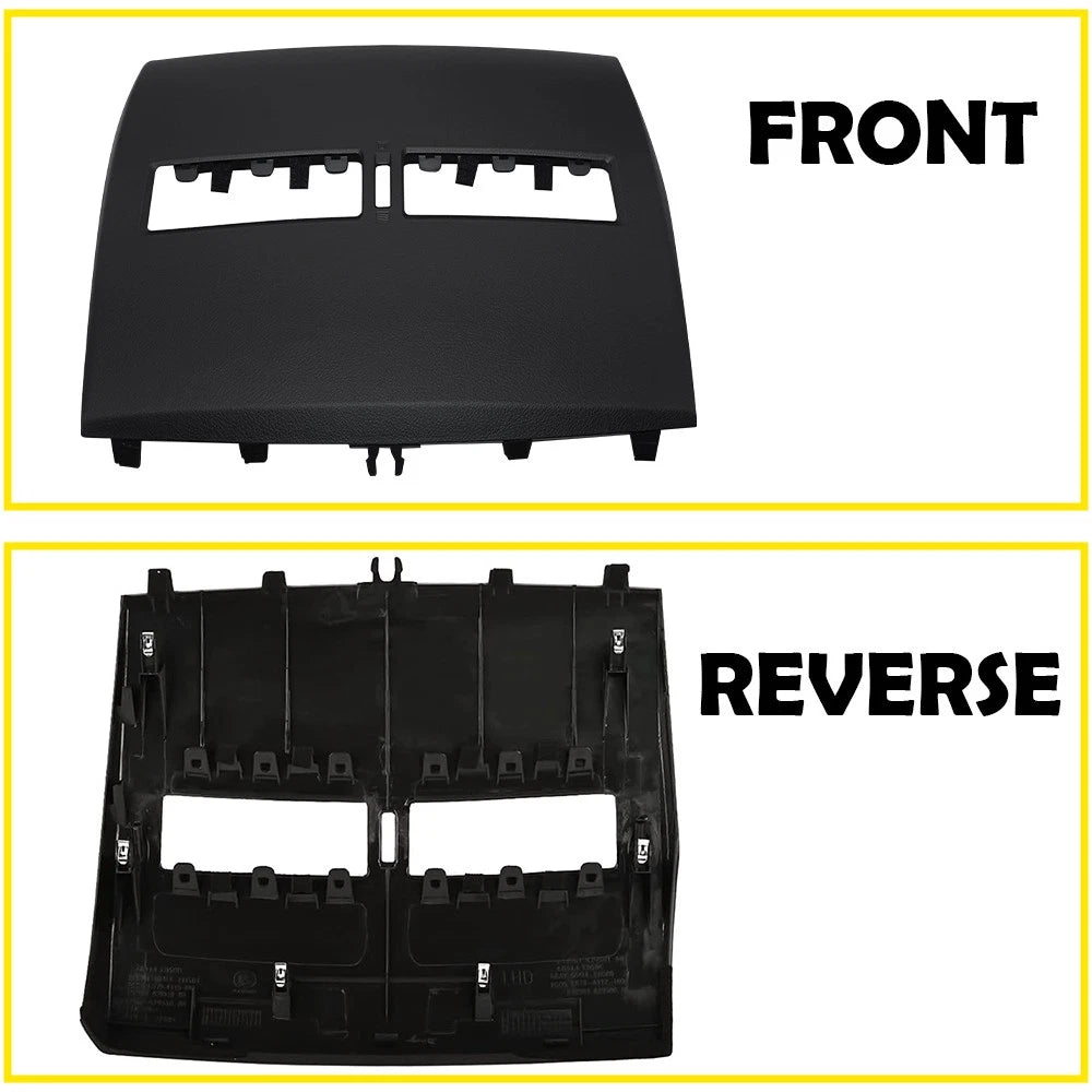 Armrest Console Lid Replacement Leather Cover for Dodge Ram (2002–2008)