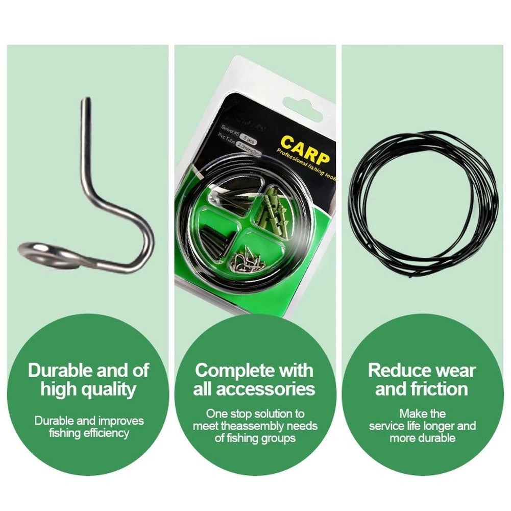 Fishing Tool PVC Swivel Disk for Carp Fishing