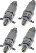 Set of 4 Fuel Injectors 15271-53020 for Kubota L185DT L2050DT L235 L245 L275 L345