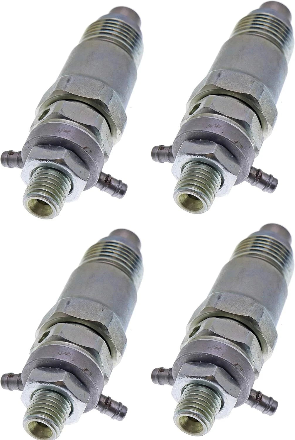 Set of 4 Fuel Injectors 15271-53020 for Kubota L185DT L2050DT L235 L245 L275 L345