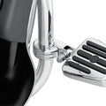 Chrome Foot Pegs Mounting Kit for Harley Touring (1-1/4")