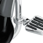 Chrome Foot Pegs Mounting Kit for Harley Touring (1-1/4")