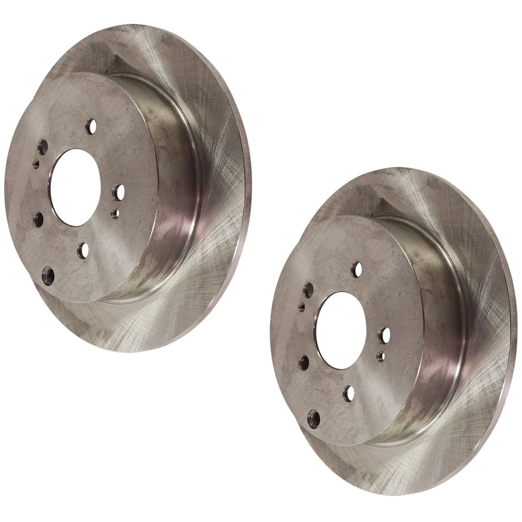 Rear Brake Disc Rotors for Mitsubishi Endeavor (2004–2011)