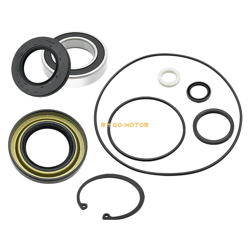 Rear Brake Drum Bearing Seals Kit for Honda Rancher 420 TRX420 (2007–2013)