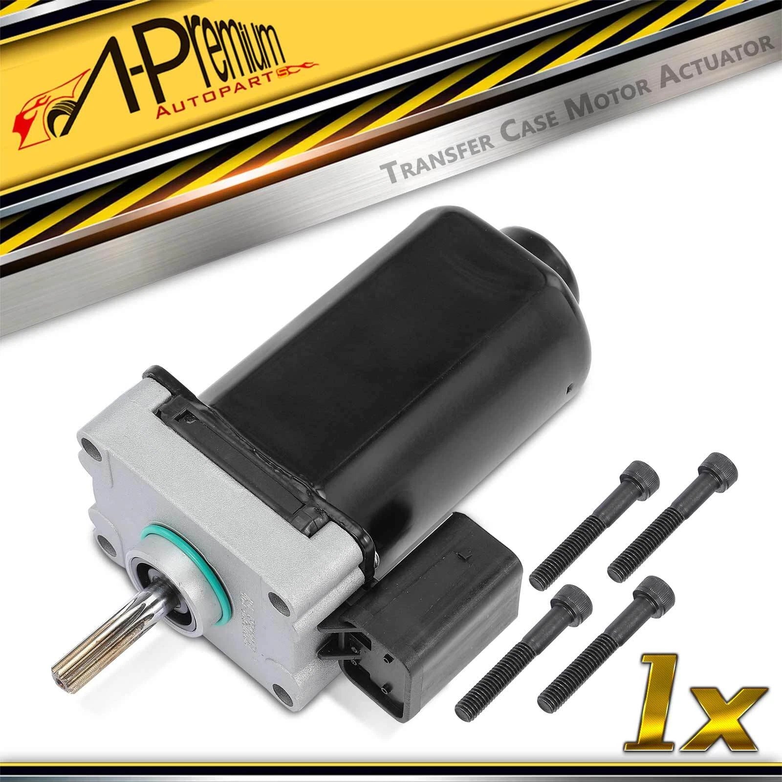 Transfer Case Shift Motor for Jeep Renegade Fiat 500X (2016–2021)