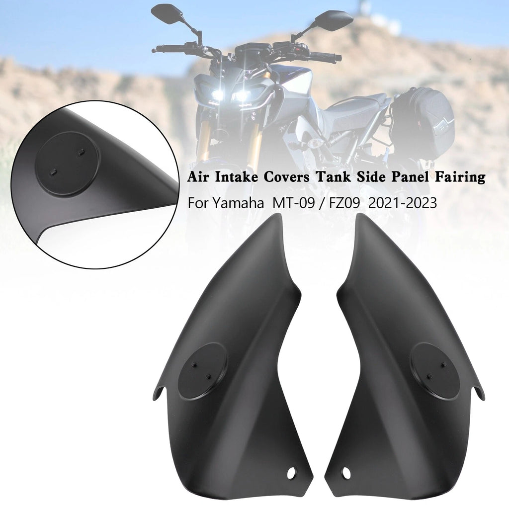 Air Intake Covers for Yamaha MT-09 FZ09 (2021–2023) T9