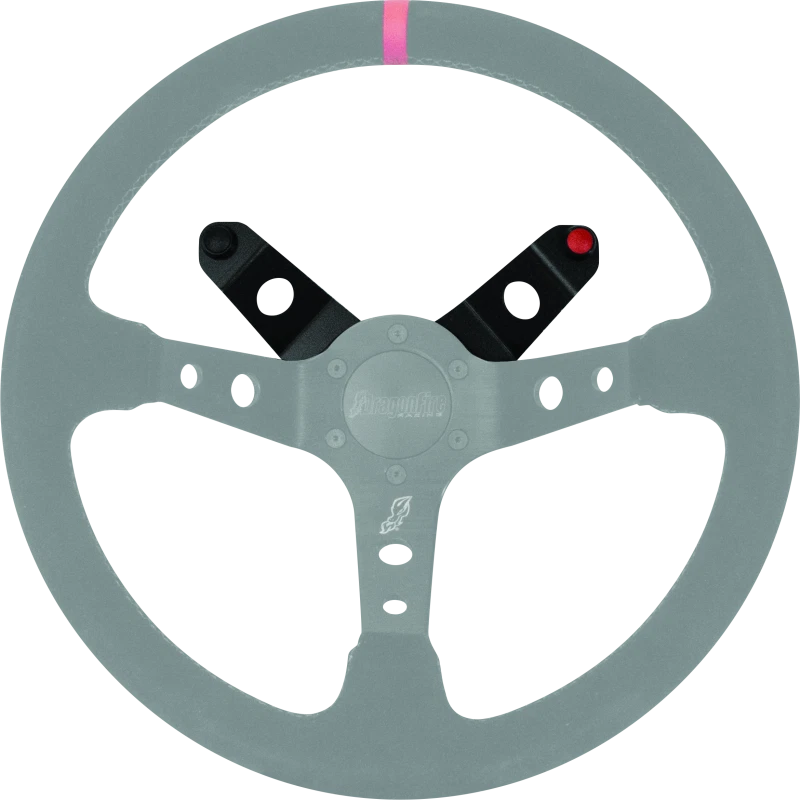 Deep Steering Wheel Plate for DragonFire Racing