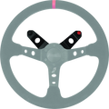 Deep Steering Wheel Plate for DragonFire Racing