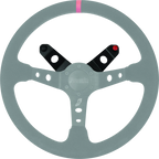 Deep Steering Wheel Plate for DragonFire Racing