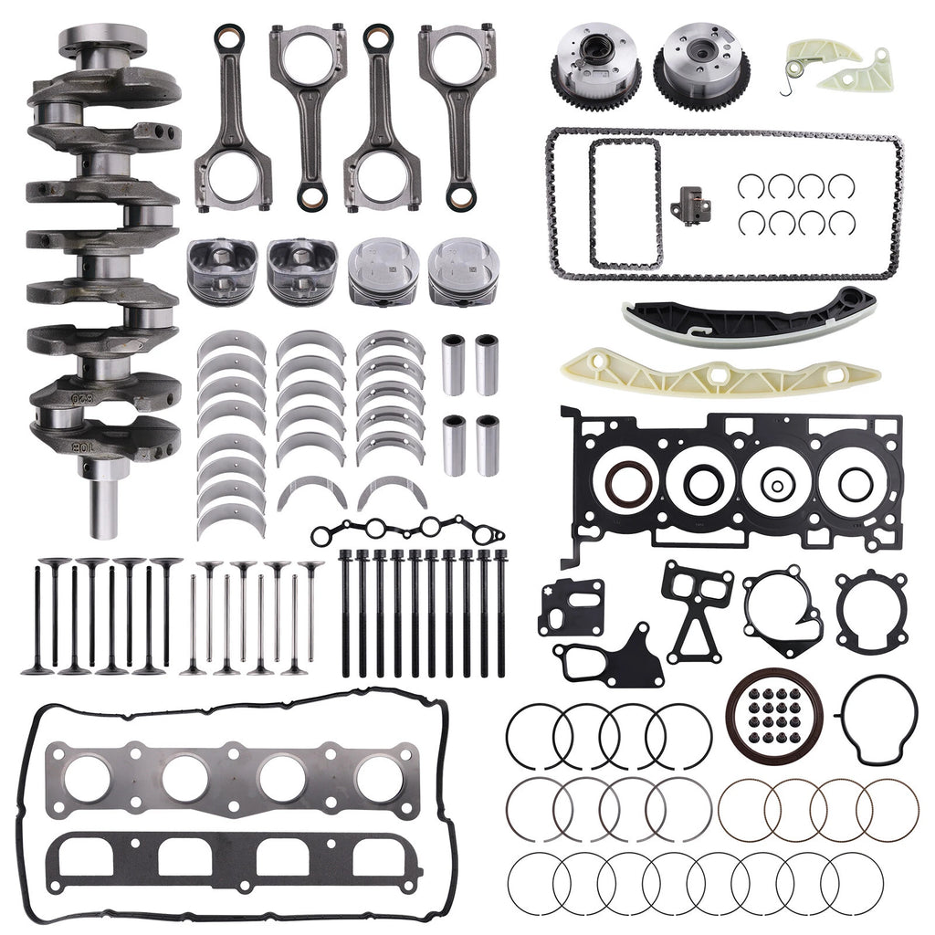 Engine Overhaul Rebuild Kit with Crankshaft for Hyundai Kia (YYYY–YYYY)
