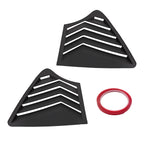 Quarter Panel Louvers for Infiniti Q50 (2014–2024) Gloss Black Painted