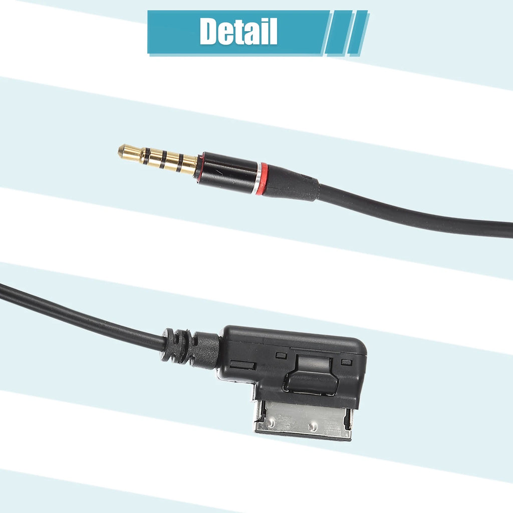 AMI MDI to Stereo 3.5mm Aux Adapter Cable for Mercedes Benz (2010–2020)