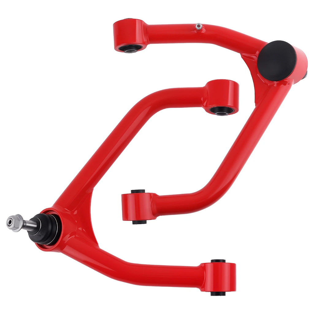 2X Front Upper Control Arms 2-4" Lift for Silverado Sierra (2007–2018)