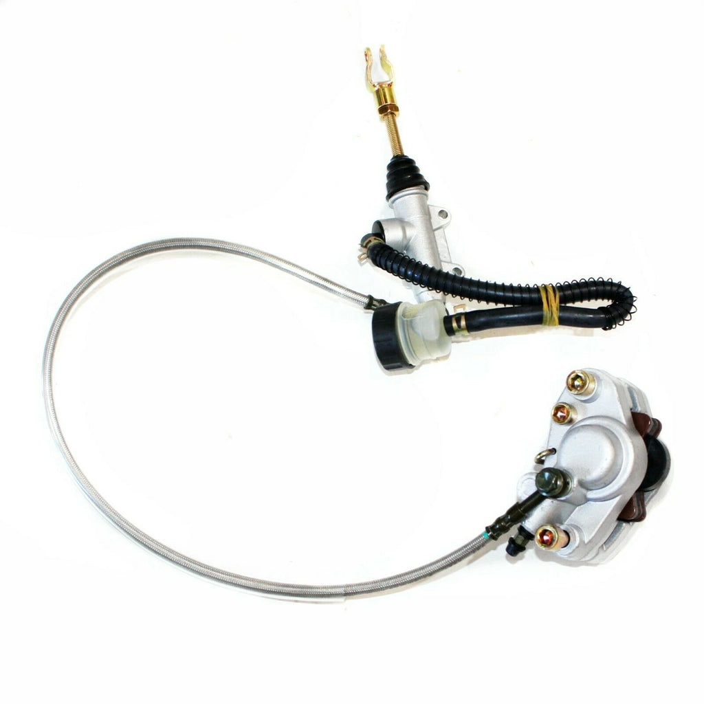 Hydraulic Rear Disc Brake Caliper System for 200 250cc 300cc Quad ATV (2000–2023)