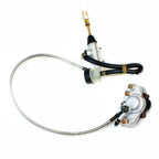 Hydraulic Rear Disc Brake Caliper System for 200 250cc 300cc Quad ATV (2000–2023)