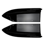Rear Lip Wrap Angle Corner Spoiler Gloss Black for BMW X5 G05 (2019–2023)