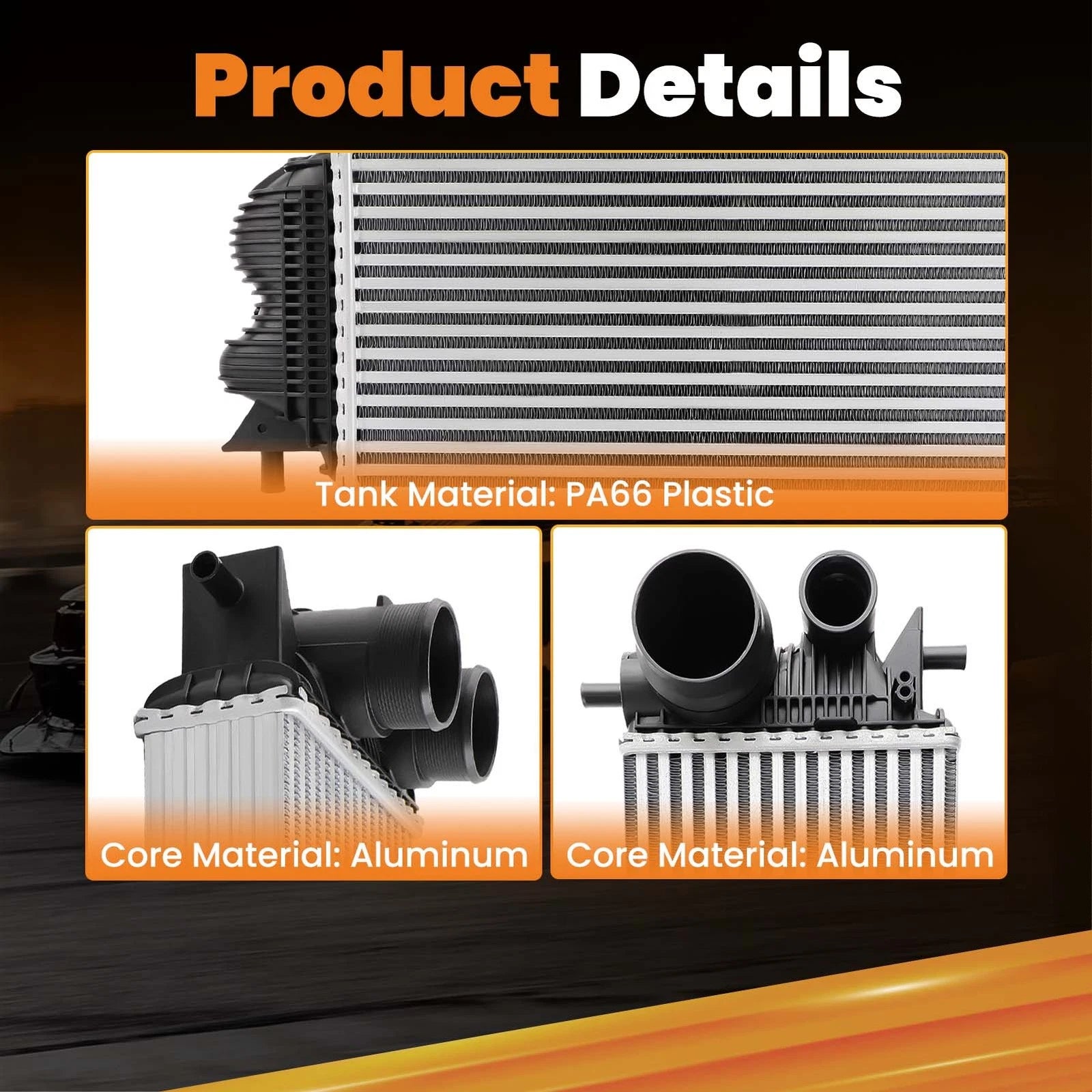 Turbo Intercooler for Ford F150 2.7T 3.5T (2015–2019) FO3012115