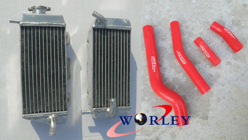 Aluminum Radiator + Hose for Yamaha YZ450F 2006-2009